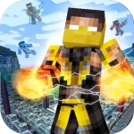Block Mortal Survival Battle