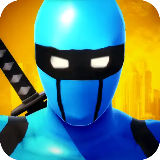 Blue Ninja : Superhero Game