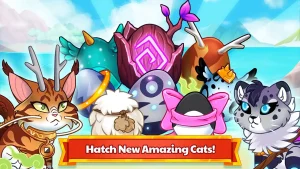 castle-cats-idle-hero-rpg-1