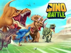 dino-battle