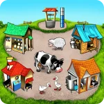 Farm Frenzy: classic farm game