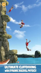 flip-diving