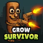 Grow Survivor : Idle Clicker