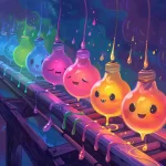 Idle Light City Clicker Spiele