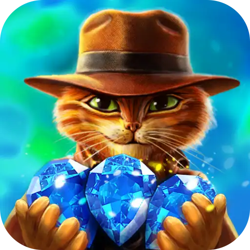 Indy Cat: Match 3 Adventure