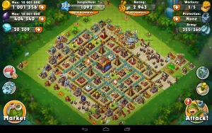 jungle-heat-war-of-clans-17