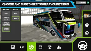 mobile-bus-simulator