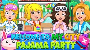 my-city-pajama-party