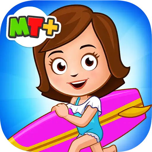 My Town: Beach Picnic Fun Game