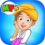 My Town: Beauty and Spa game