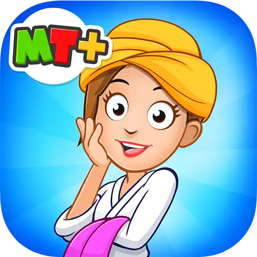 My Town: Beauty and Spa game