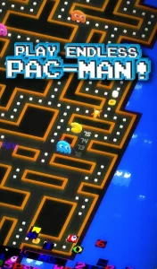 pacman-256-endless-maze