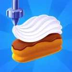 Perfect Cream: Icing Cake Game