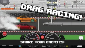 pixel-car-racer