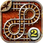 Rail Maze 2: Train puzzle game