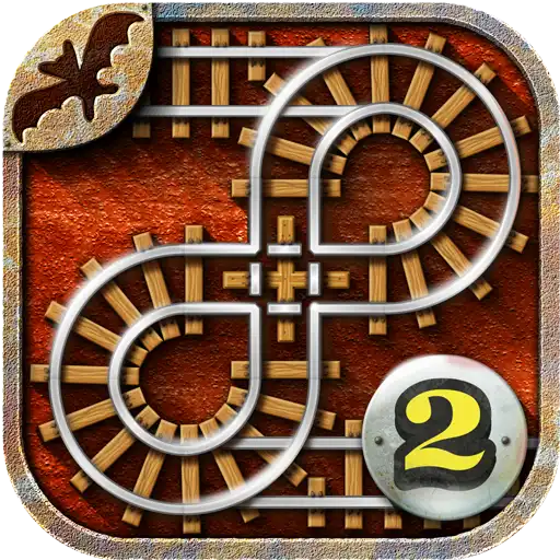 Rail Maze 2: Train puzzle game