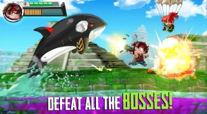 ramboat-2-action-offline-game