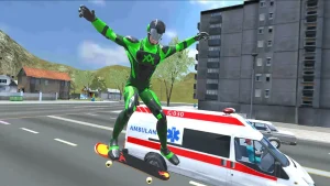 rope-frog-ninja-hero-car-vegas-6