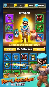 royal-archero-vs-boss