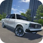 Russian Car Lada 3D