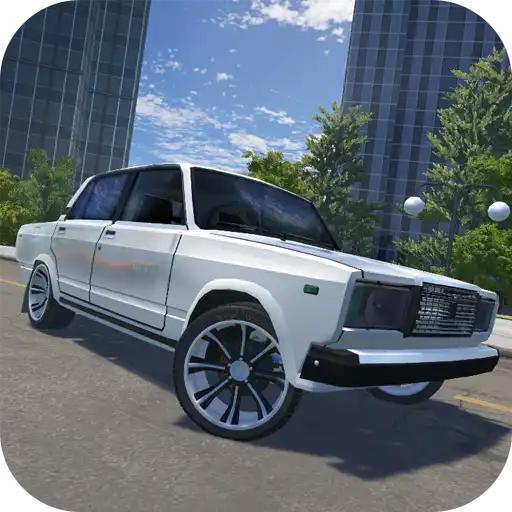 Russian Car Lada 3D
