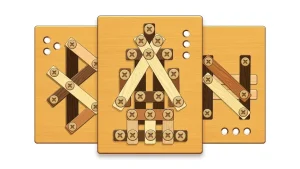screw-puzzle-wood-nut-bolt