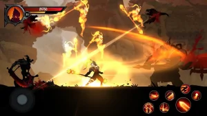 shadow-knight-ninja-game-war-4