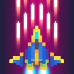 Sky Wings: Pixel Fighter 3D