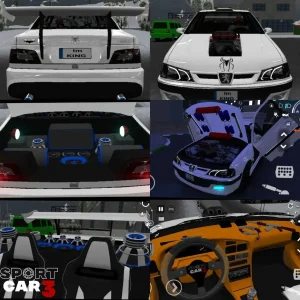 sport-car-3-taxi-police