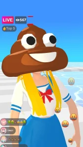 streamer-rush-dress-impress-2