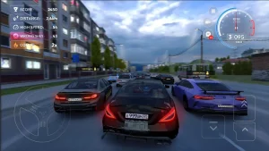 traffic-racer-russian-village