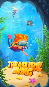 treasure-diving