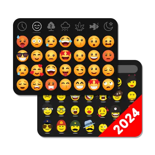 Emoji keyboard - Themes