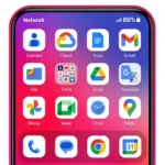HiPhone Launcher OS Phone:Fast