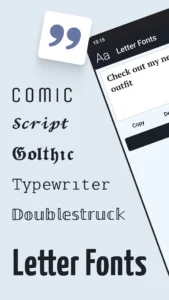 letter-fonts-stylish-text
