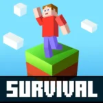 One Block Survival Maps