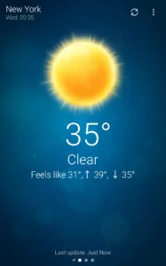 weather